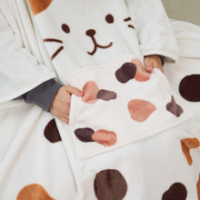  ふくふくにゃんこ 着るにゃんケット【10月31日出荷予定】
