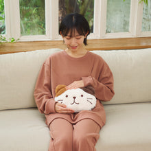  ふくふくにゃんこ あったかクッションウォーマー
