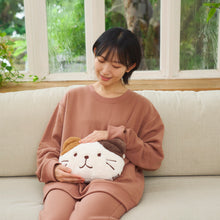 ふくふくにゃんこ あったかクッションウォーマー
