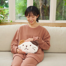  ふくふくにゃんこ あったかクッションウォーマー
