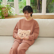  ふくふくにゃんこ あったかクッションウォーマー

