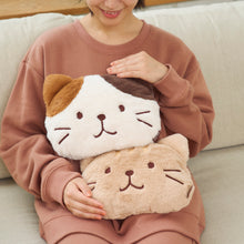  ふくふくにゃんこ あったかクッションウォーマー
