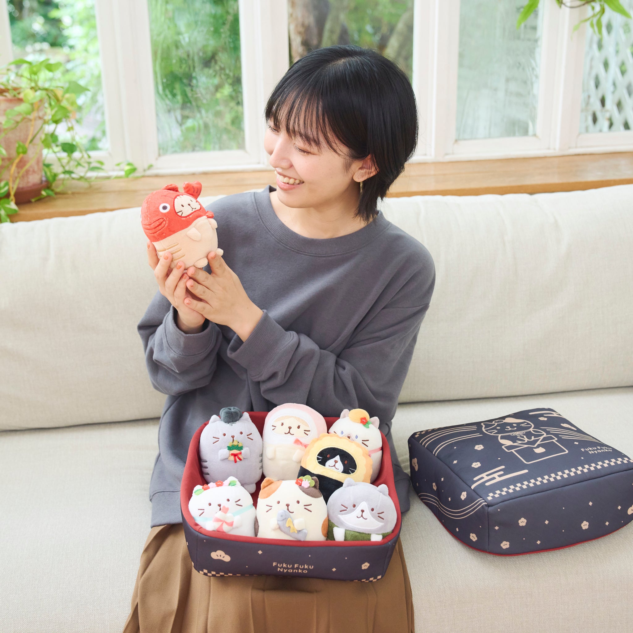 ぷくちゃんさま専用 ふくふくにゃんこ 福福おせちBOX【WEB限定】【12月23日出荷予定