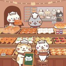  ふくふくにゃんこ ふくふくベーカリートート【WEB限定】
