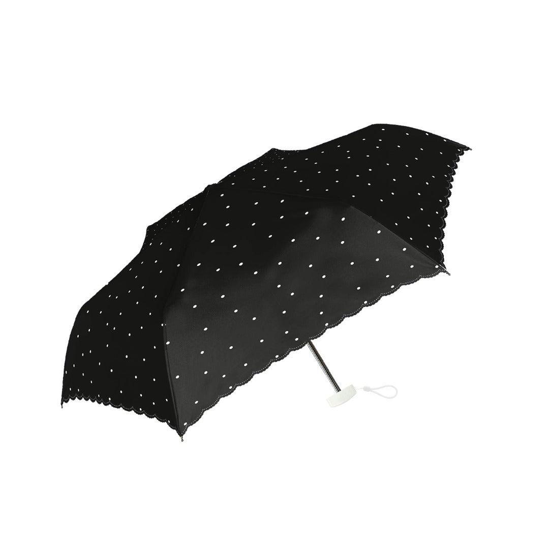 晴雨兼用 ミスティドット折りたたみ傘 (926-071) – HAPiNS online shop