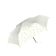  晴雨兼用 ミスティドット折りたたみ傘 (926-071)
