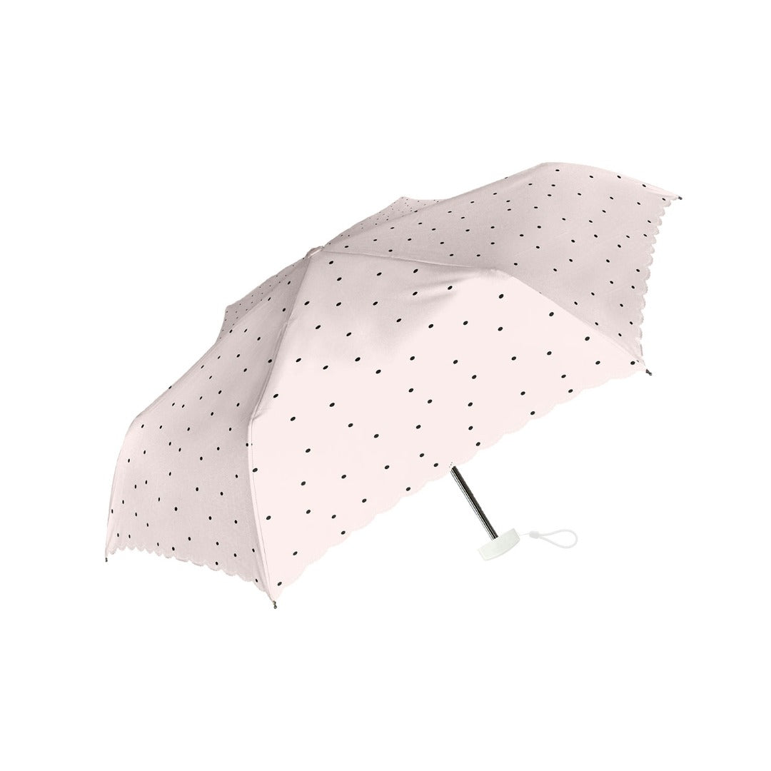晴雨兼用 ミスティドット折りたたみ傘 (926-071) – HAPiNS online shop