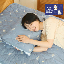  アニマル 接触冷感  ピローパッド
