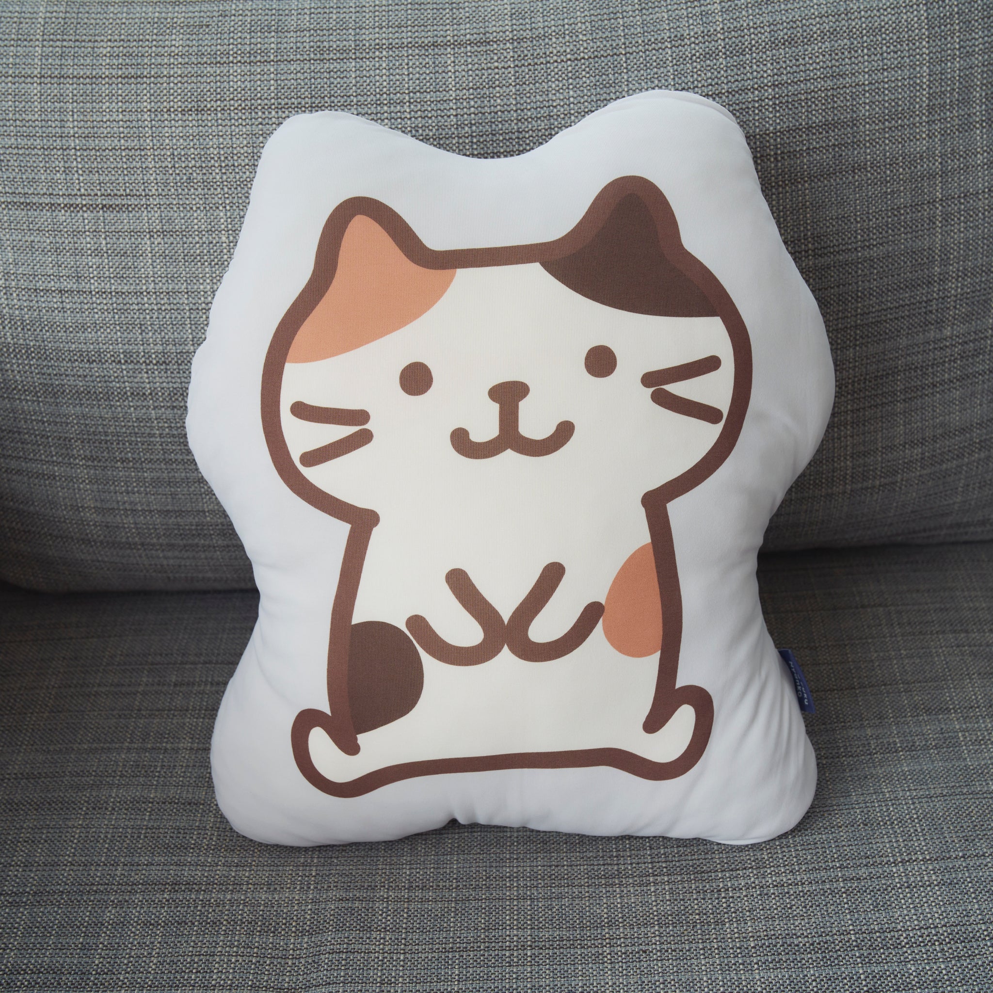 ふくふくにゃんこ ひんやりもっちりクッション – HAPiNS online shop