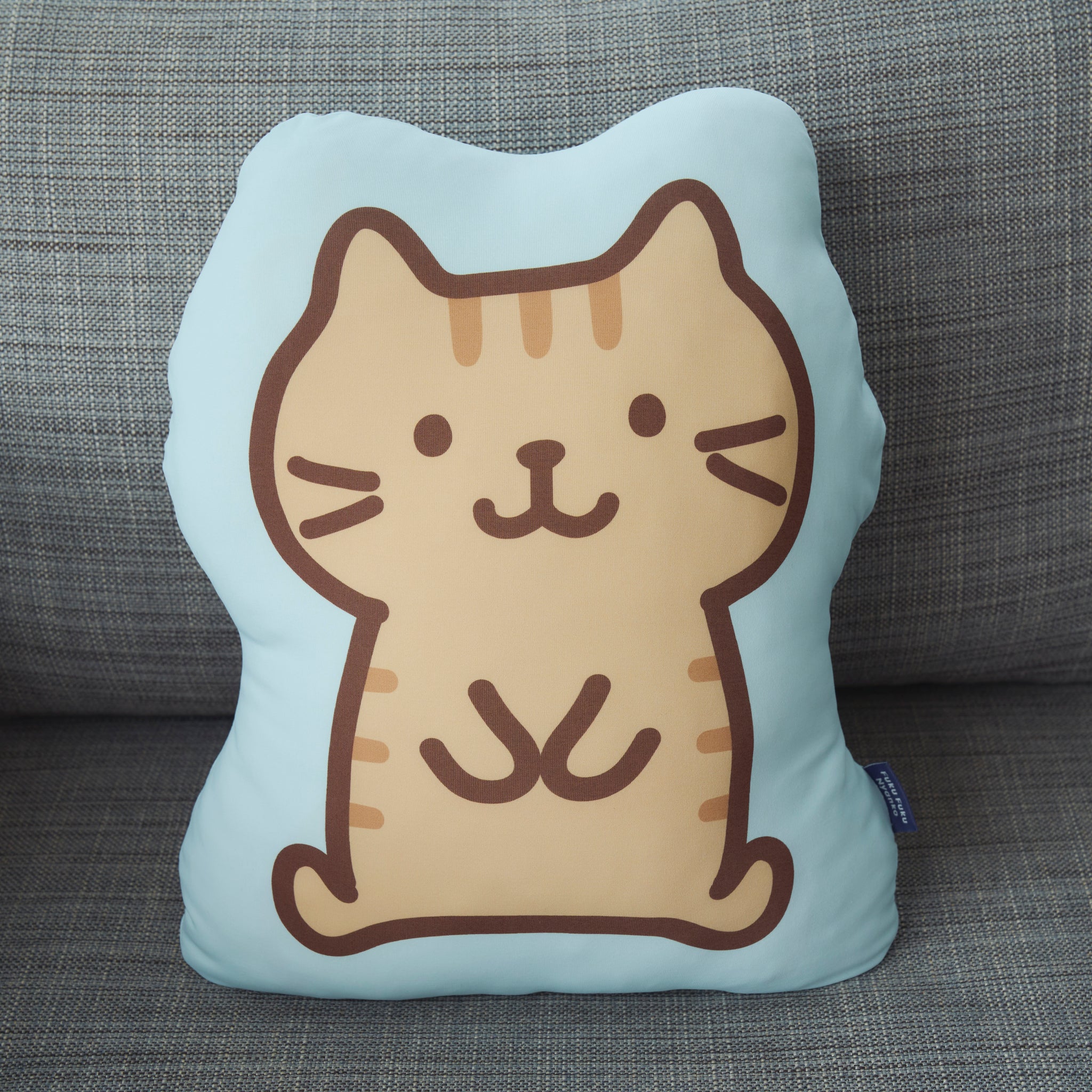 ふくふくにゃんこ ひんやりもっちりクッション – HAPiNS online shop