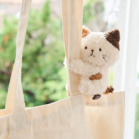 ふくふくにゃんこ はさんで マスコット