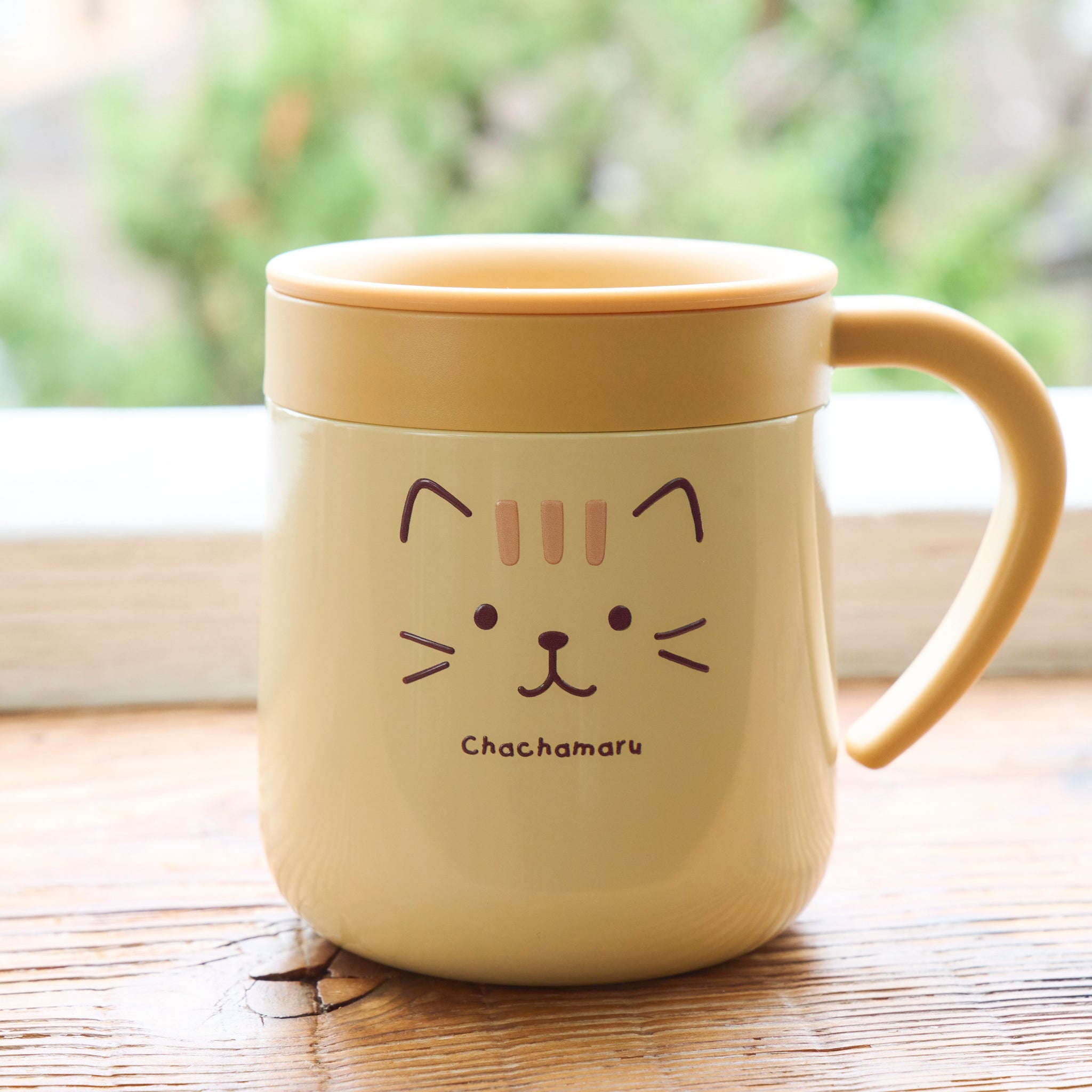ふくふくにゃんこ フェイスステンレスマグカップ – HAPiNS online shop