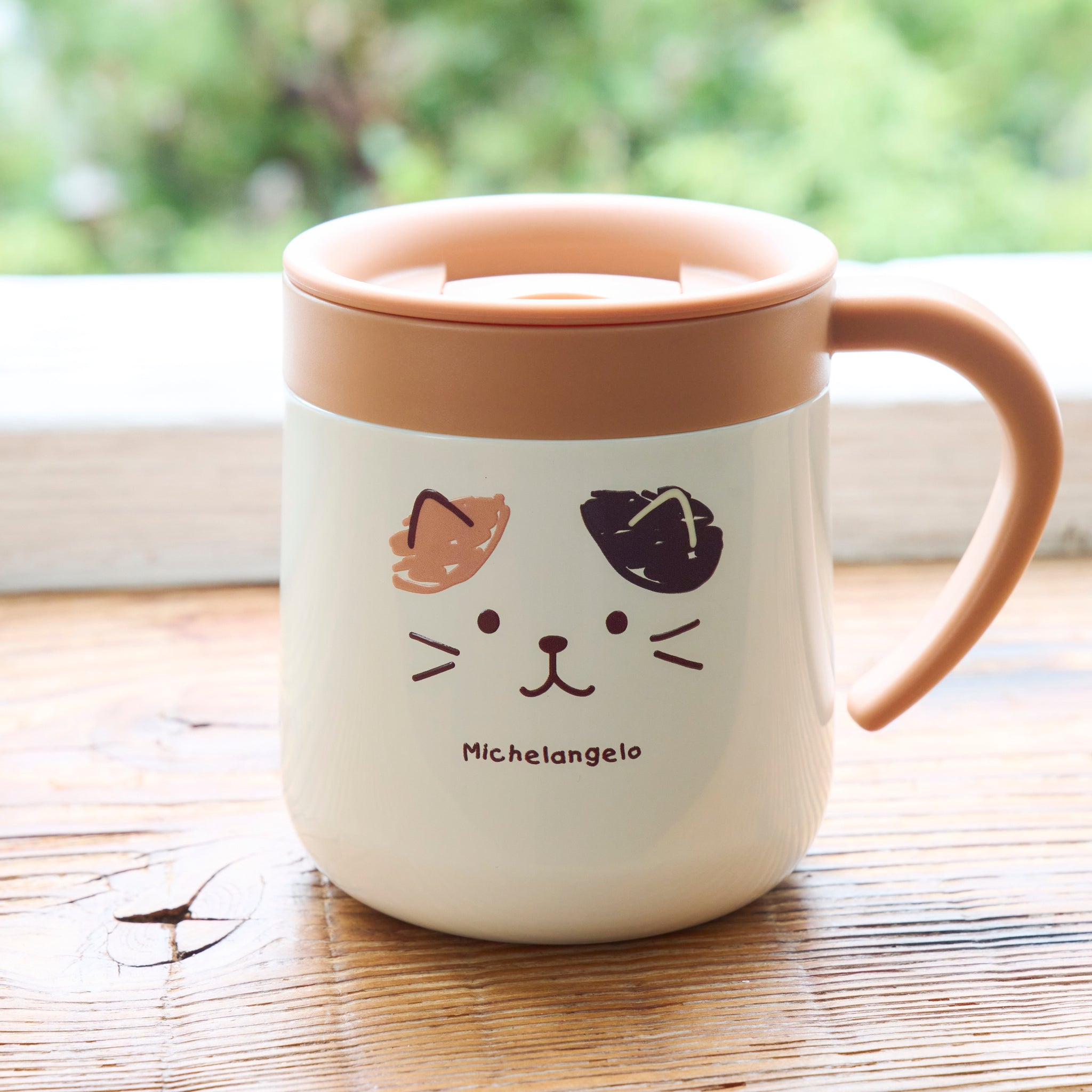 ふくふくにゃんこ フェイスステンレスマグカップ – HAPiNS online shop