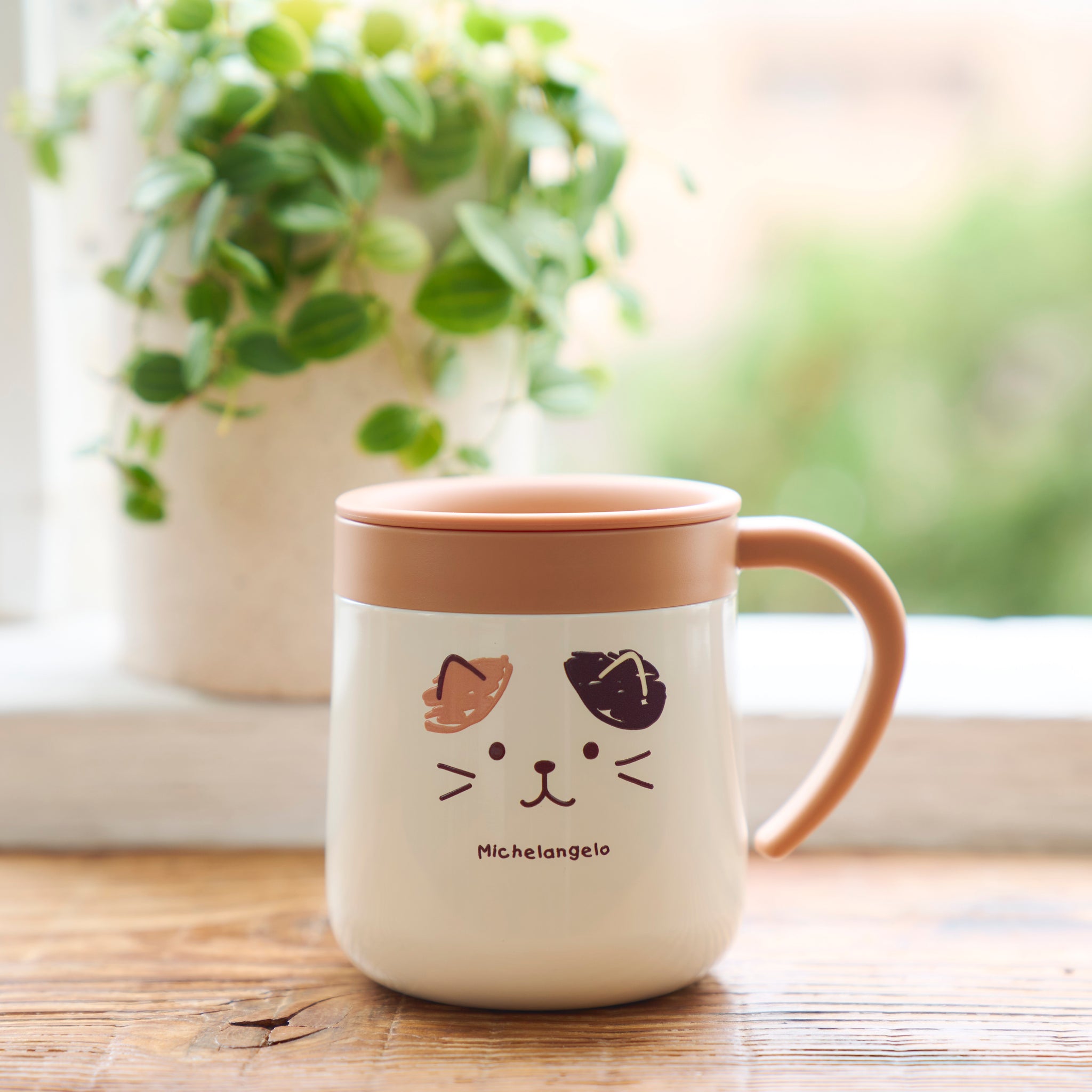 ふくふくにゃんこ フェイスステンレスマグカップ – HAPiNS online shop