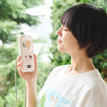  ふくふくにゃんこ 6way  ハンズフリー ファン
