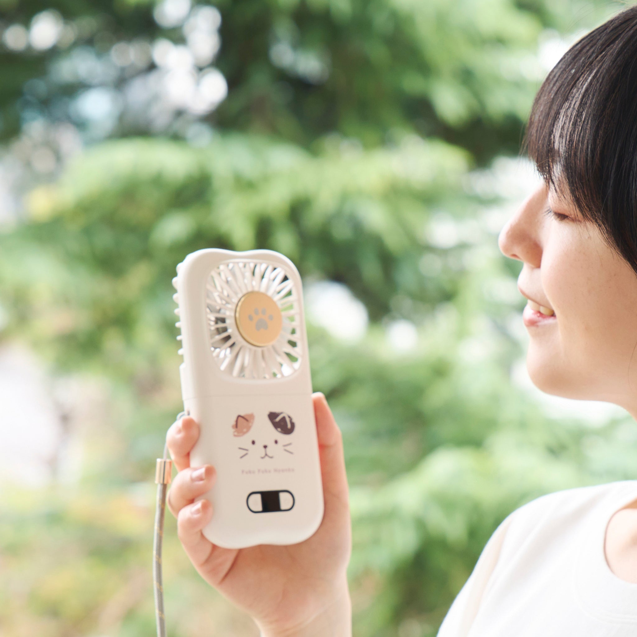 ふくふくにゃんこ 6way ハンズフリー ファン – HAPiNS online shop ふくふくにゃんこ 6way ハンズフリー ファン – HAPiNS online shop