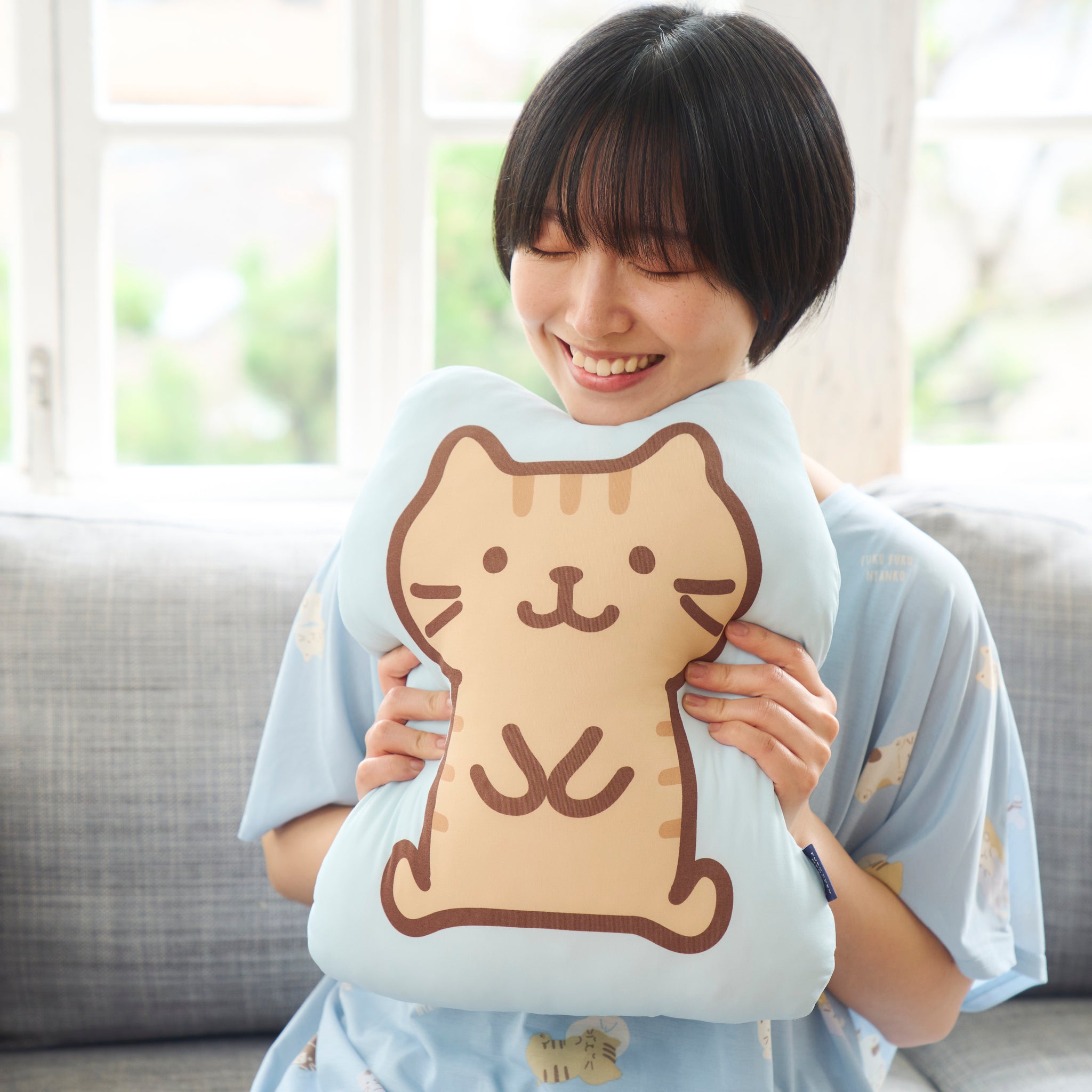 ふくふくにゃんこ / クッション｜Fuku Fuku Nyanko ｜ふくにゃんず