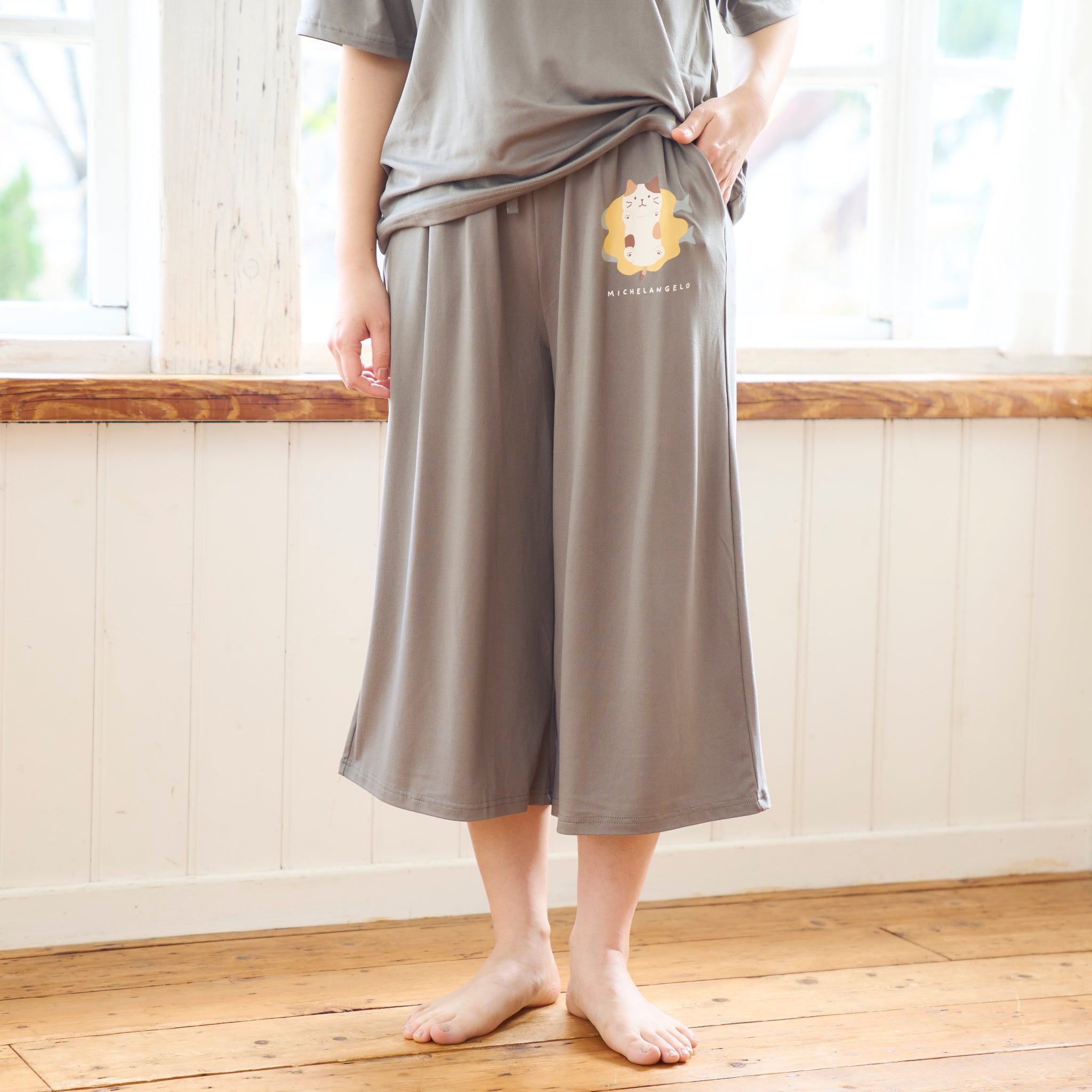 ふくふくにゃんこ きごこち リラフワ パンツ M – HAPiNS online shop