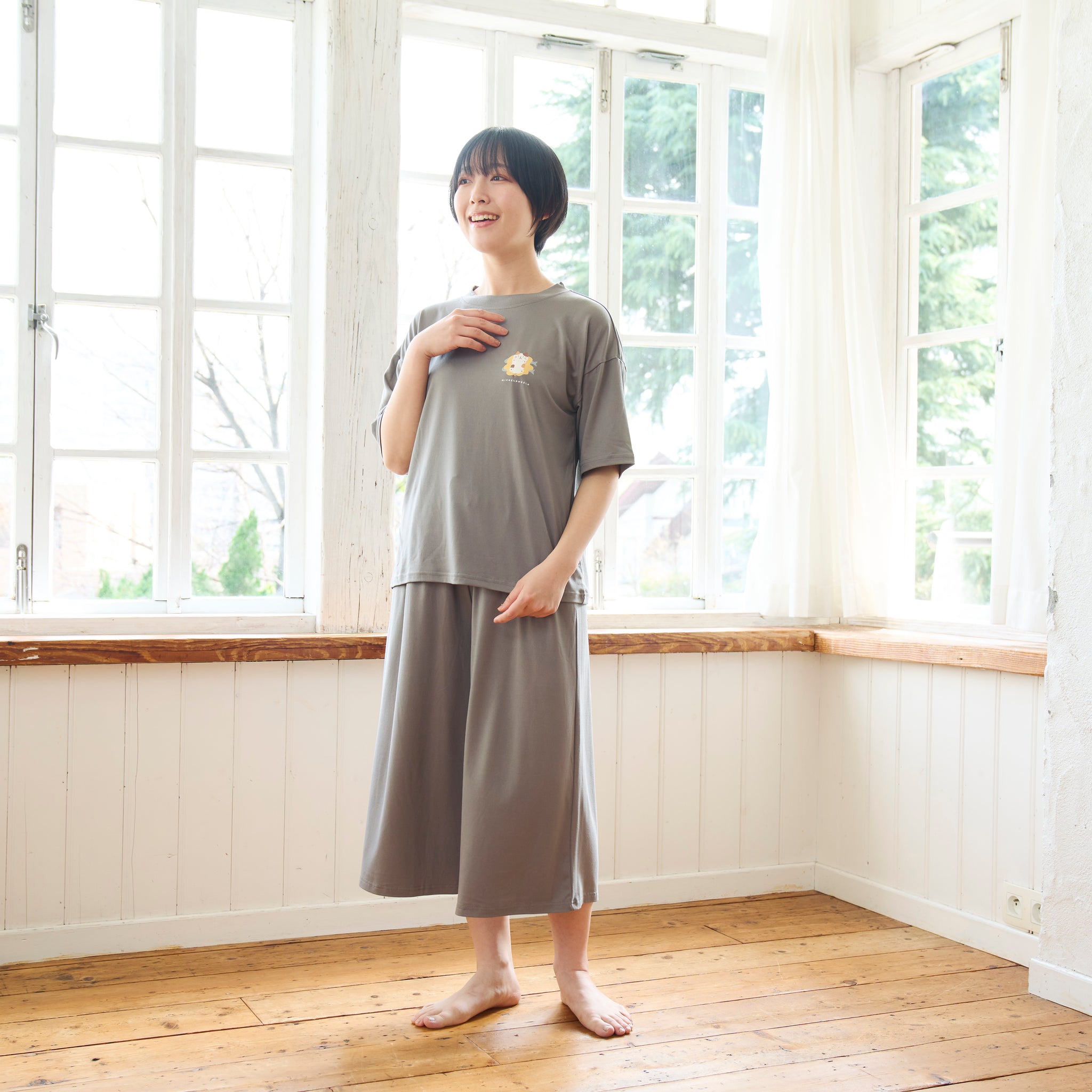 ふくふくにゃんこ きごこち リラフワ パンツ M – HAPiNS online shop