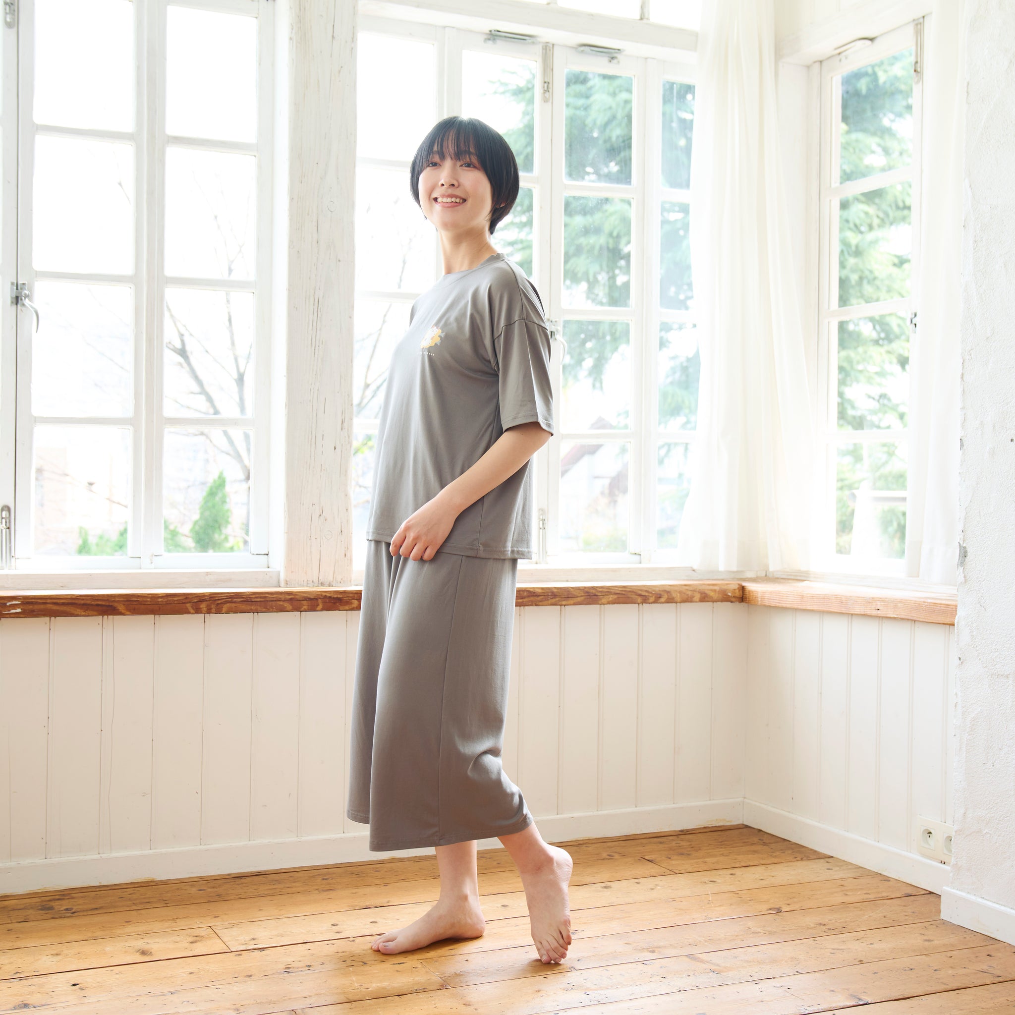 ふくふくにゃんこ きごこち リラフワ パンツ M – HAPiNS online shop