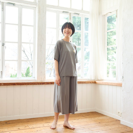 ふくふくにゃんこ　きごこちリラフワ パンツ Ｌ