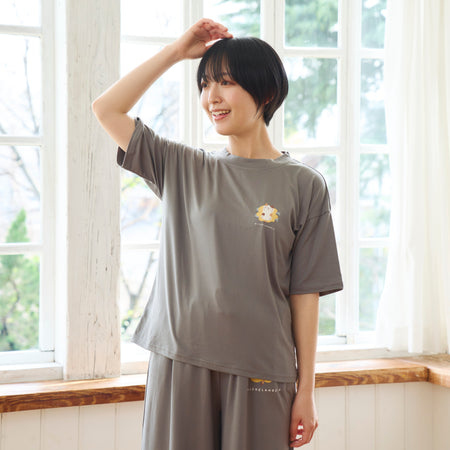 ふくふくにゃんこ　きごこちリラフワ Tシャツ