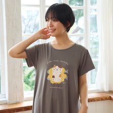  ふくふくにゃんこ　きごこちリラフワ ワンピース

