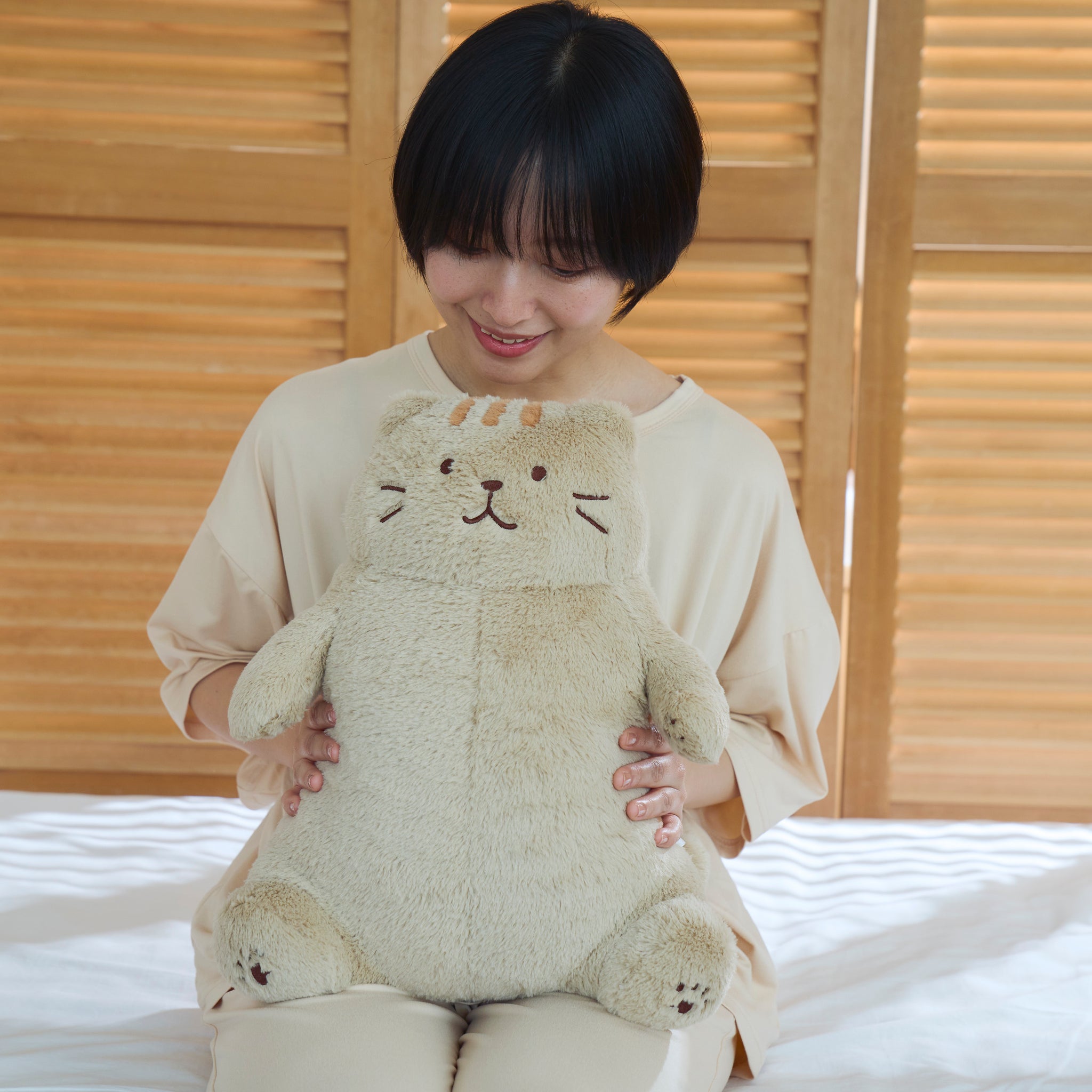 ふくふくにゃんこ 肯定感 抱きまくら – HAPiNS online shop