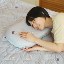  ふくふくにゃんこ  縁日 接触冷感  すっぽり枕
