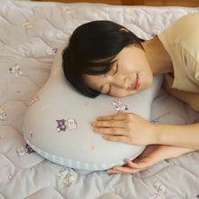  ふくふくにゃんこ  縁日 接触冷感  すっぽり枕
