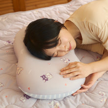  ふくふくにゃんこ  縁日 接触冷感  すっぽり枕
