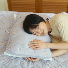  ふくふくにゃんこ 縁日  接触冷感 ピローパッド
