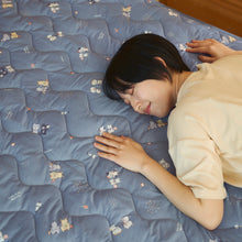  ふくふくにゃんこ 接触冷感 くしゅくしゅ ケット セット【WEB限定】
