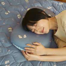  ふくふくにゃんこ  縁日 接触冷感  すっぽり枕
