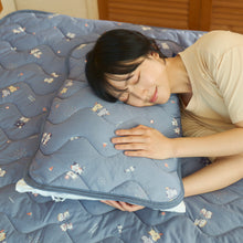  ふくふくにゃんこ 縁日  接触冷感 ピローパッド
