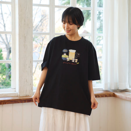 ふくふくにゃんこ おつまみＴシャツ