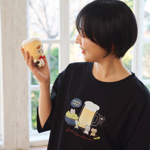 ふくふくにゃんこ ビール マスコット

