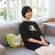  ふくふくにゃんこ えだまめ 抱き枕
