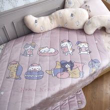  【予約商品】 ふくふくにゃんこ あったか毛布 dreamy ねむねむにゃんこ 【2026_秋冬】
