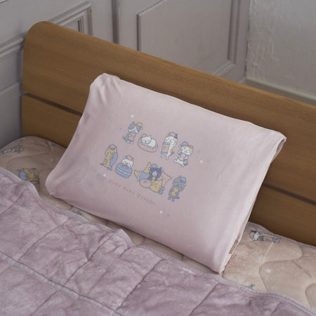 【予約商品】 ふくふくにゃんこ のびのびピローカバー dreamy ねむねむにゃんこ 【2026_秋冬】