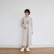 ふくふくにゃんこ ミルキースムース ワンピース 【2026_秋冬】
