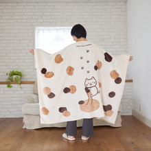  ふくふくにゃんこ 着るにゃんケット 着る毛布 ブランケット  【2026_秋冬】
