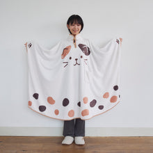 ふくふくにゃんこ 着るにゃんネックケット 着る毛布 ブランケット  【2026_秋冬】
