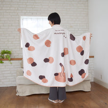  ふくふくにゃんこ 着るにゃんネックケット 着る毛布 ブランケット  【2026_秋冬】
