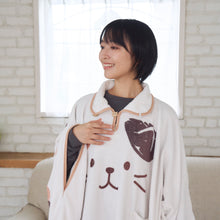  ふくふくにゃんこ 着るにゃんネックケット 着る毛布 ブランケット  【2026_秋冬】
