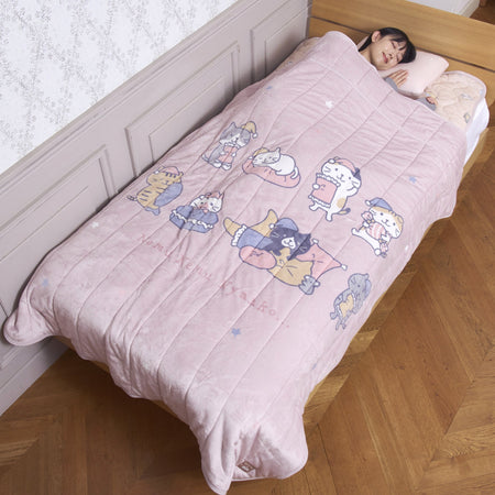 【予約商品】 ふくふくにゃんこ あったか毛布 dreamy ねむねむにゃんこ 【2026_秋冬】