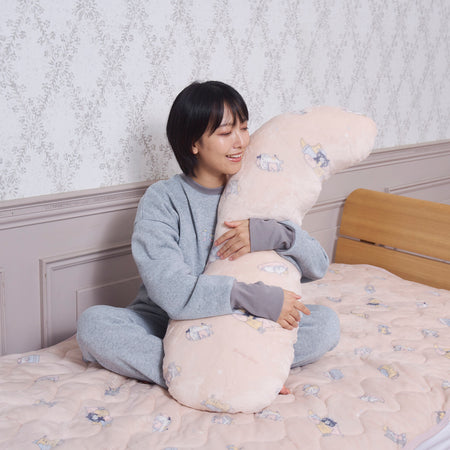 【予約商品】 ふくふくにゃんこ フランネル抱き枕 dreamy ねむねむにゃんこ 【2026_秋冬】