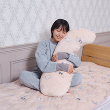  【予約商品】 ふくふくにゃんこ フランネル抱き枕 dreamy ねむねむにゃんこ 【2026_秋冬】
