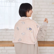  【予約商品】 ふくふくにゃんこ フランネルポンチョ dreamy ねむねむにゃんこ 【2026_秋冬】
