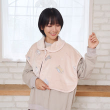  【予約商品】 ふくふくにゃんこ フランネルポンチョ dreamy ねむねむにゃんこ 【2026_秋冬】
